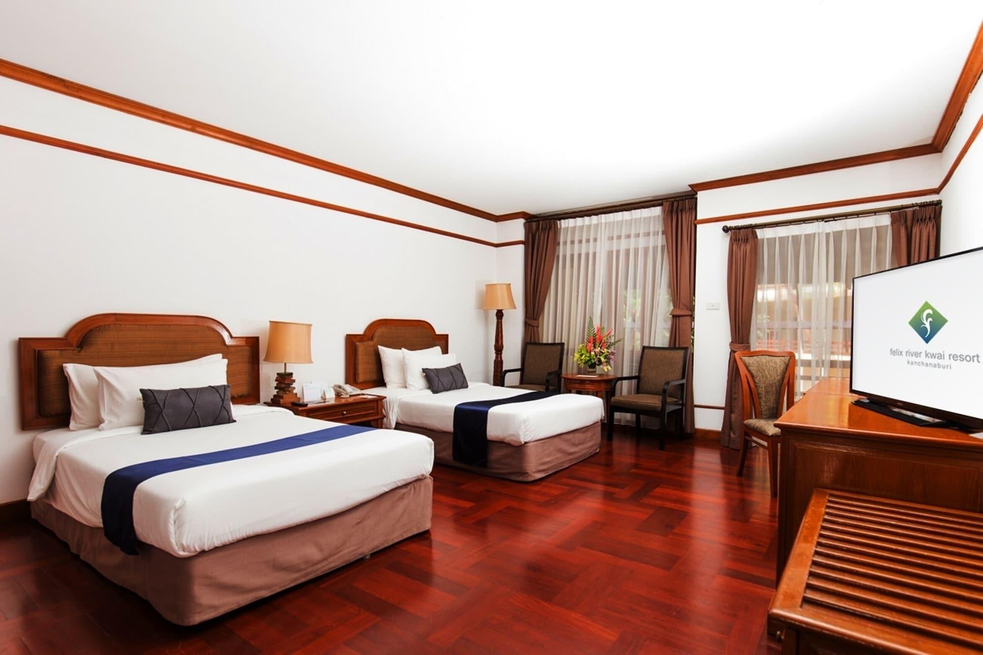 Felix River Kwai Resort - Sha Plus,Certified Kanchanaburi by Eksteriør bilde