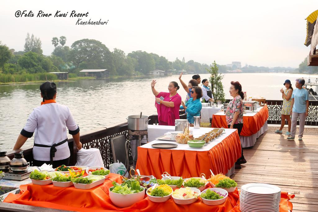 Felix River Kwai Resort - Sha Plus,Certified Kanchanaburi by Eksteriør bilde