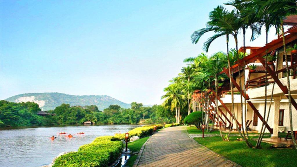 Felix River Kwai Resort - Sha Plus,Certified Kanchanaburi by Eksteriør bilde